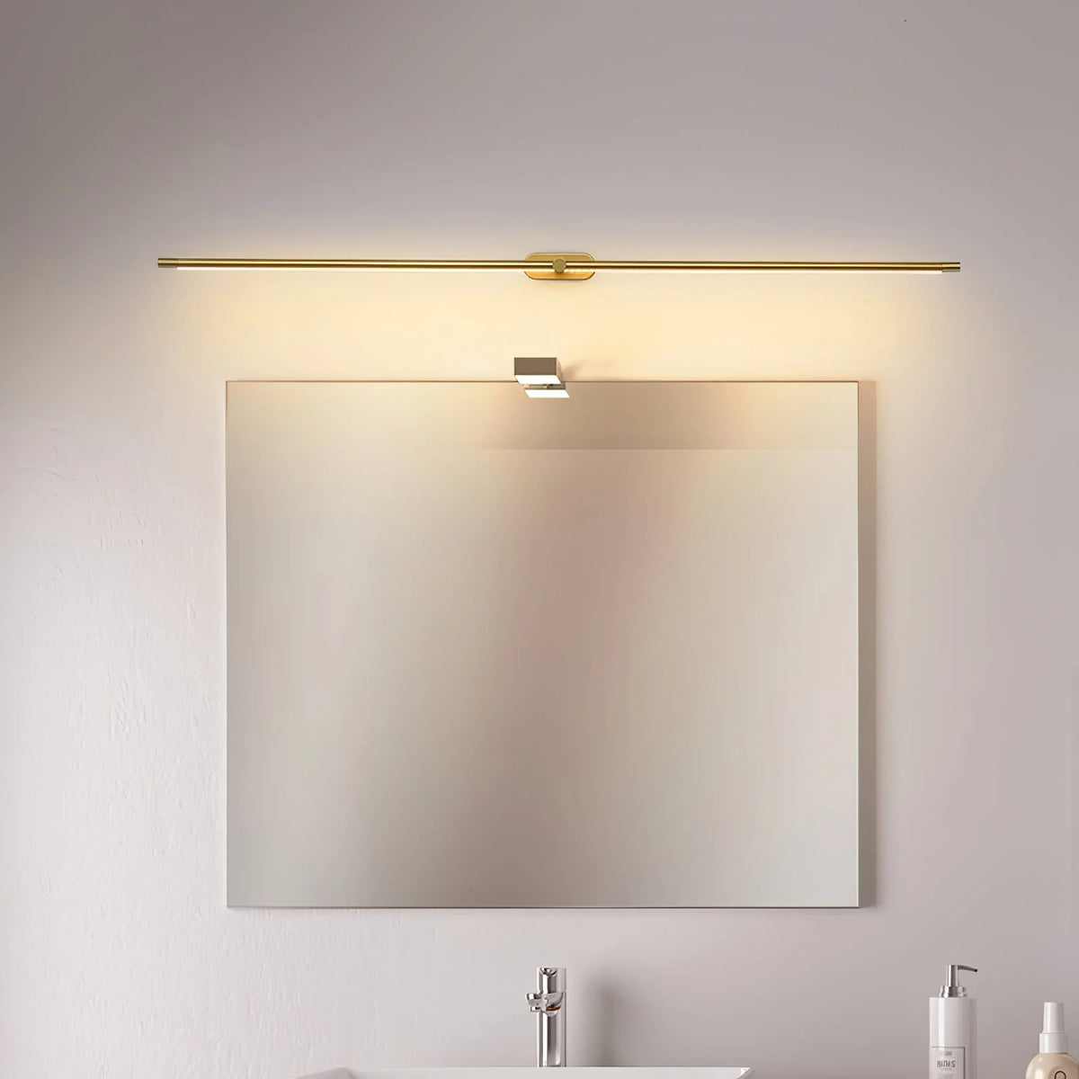 Wall Sconce Slim Linear USB Rechargeable Three Color Temperatures
