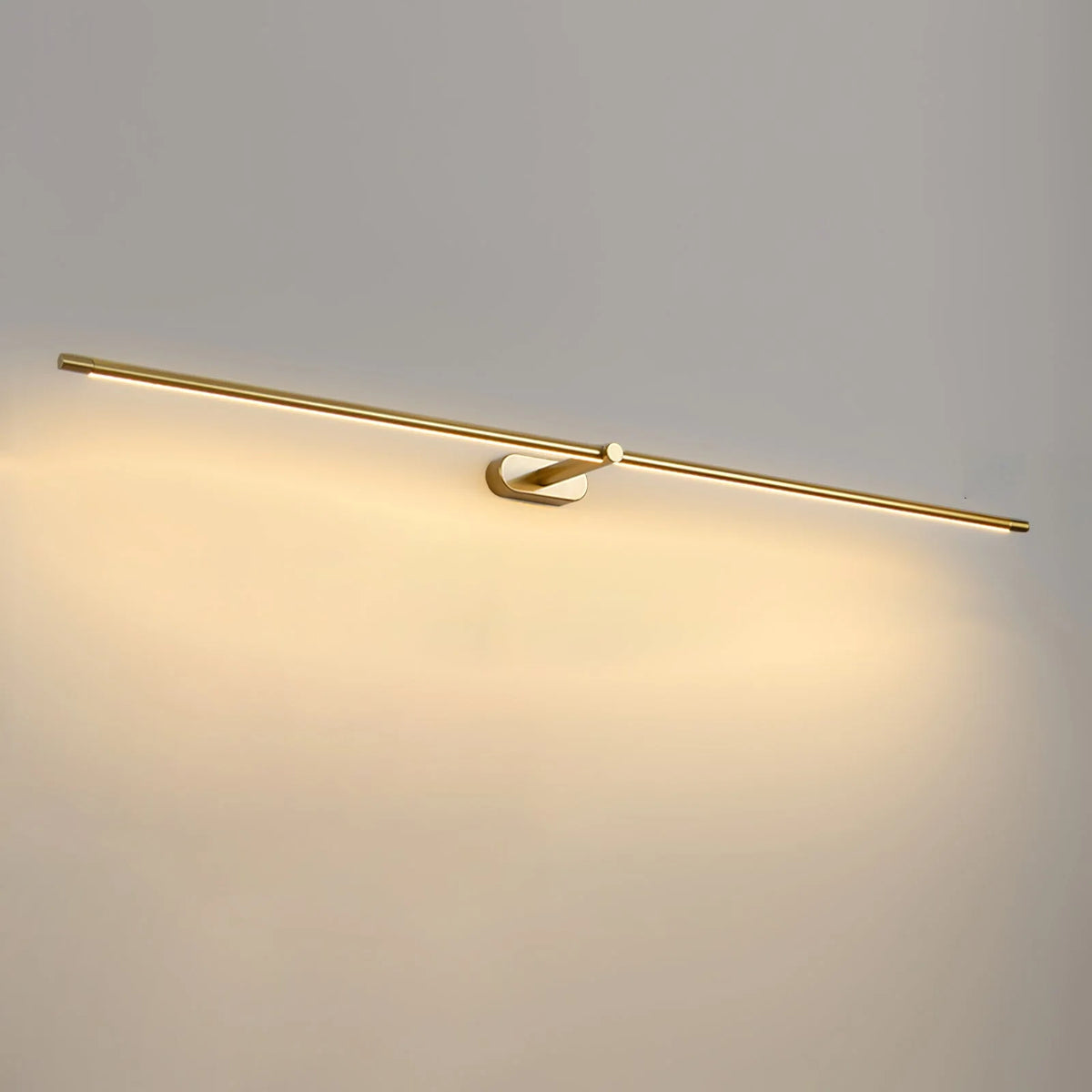 Wall Sconce Slim Linear USB Rechargeable Three Color Temperatures