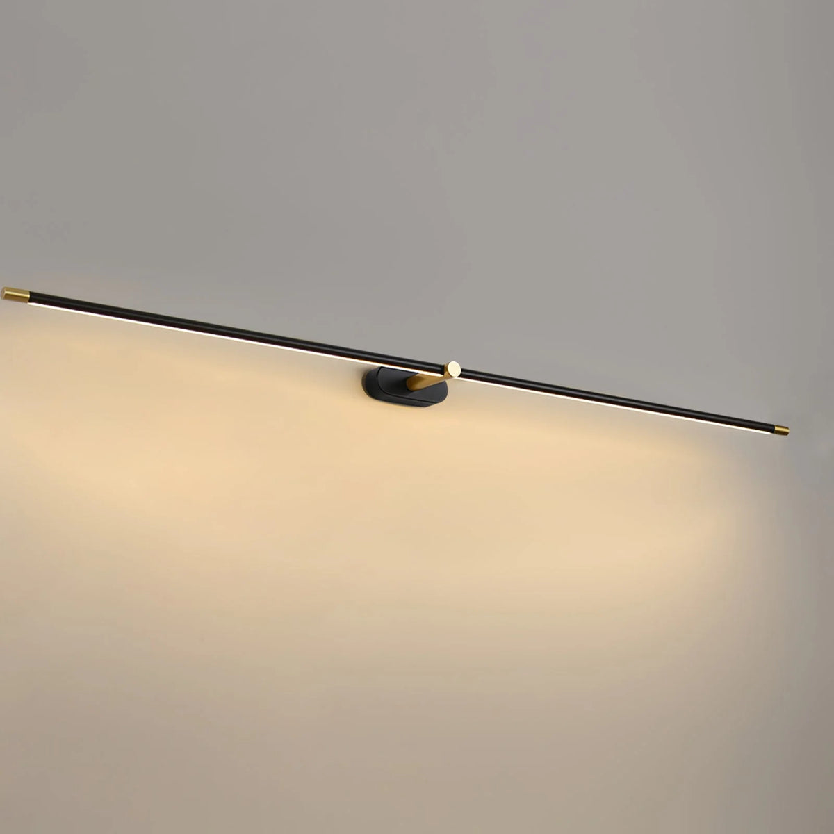 Wall Sconce Slim Linear USB Rechargeable Three Color Temperatures