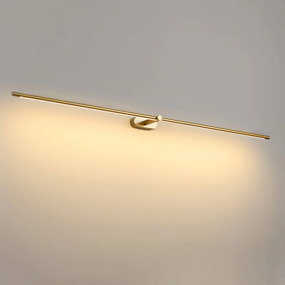 Wall Sconce Slim Linear USB Rechargeable Three Color Temperatures