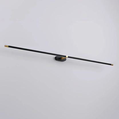 Wall Sconce Slim Linear USB Rechargeable Three Color Temperatures