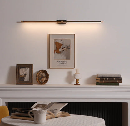 Wall Sconce Slim Linear USB Rechargeable Three Color Temperatures