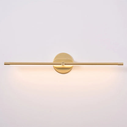 Wall Sconce Slim Linear USB Rechargeable Three Color Temperatures