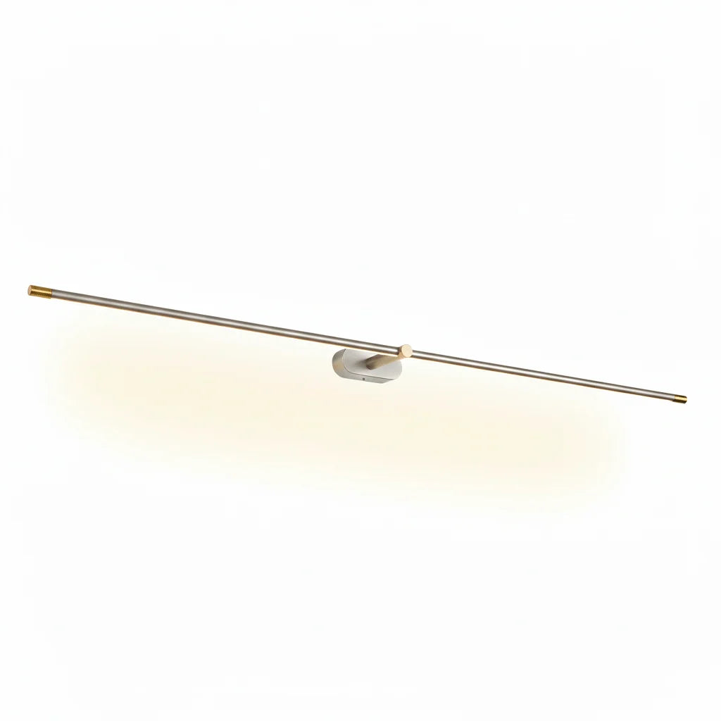 Wall Sconce Slim Linear USB Rechargeable Three Color Temperatures