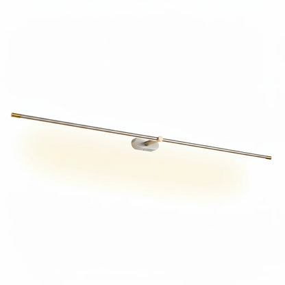 Wall Sconce Slim Linear USB Rechargeable Three Color Temperatures