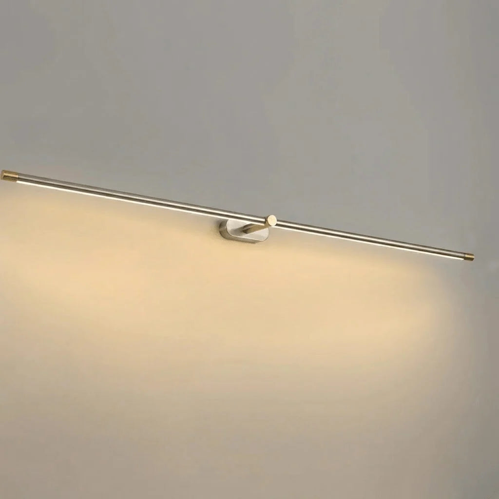 Wall Sconce Slim Linear USB Rechargeable Three Color Temperatures