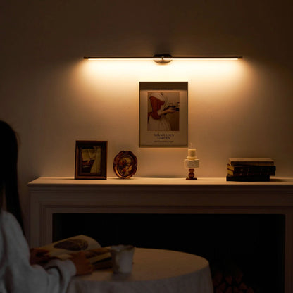 Wall Sconce Slim Linear USB Rechargeable Three Color Temperatures