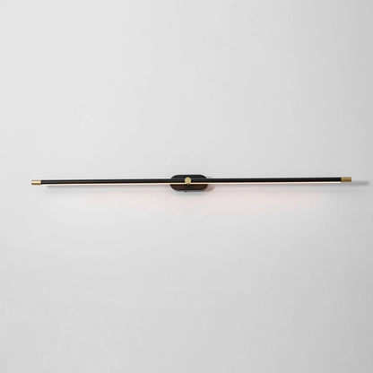 Wall Sconce Slim Linear USB Rechargeable Three Color Temperatures