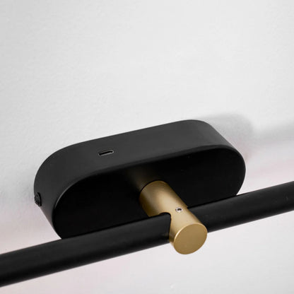Wall Sconce Slim Linear USB Rechargeable Three Color Temperatures
