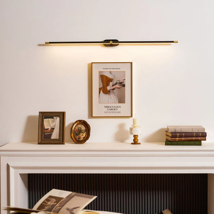 Wall Sconce Slim Linear USB Rechargeable Three Color Temperatures