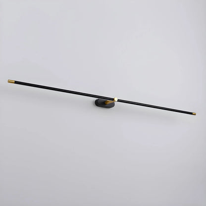 Wall Sconce Slim USB-Rechargeable Dimmable 3-Color Light