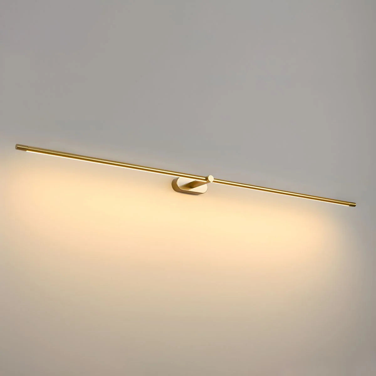Wall Sconce Slim USB-Rechargeable Dimmable 3-Color Light