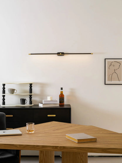Wall Sconce Slim USB-Rechargeable Dimmable 3-Color Light