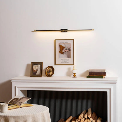Wall Sconce Slim USB-Rechargeable Dimmable 3-Color Light