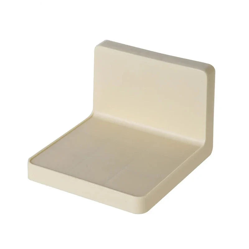 Wall Shelf Self-Adhesive Water-Resistant Plastic