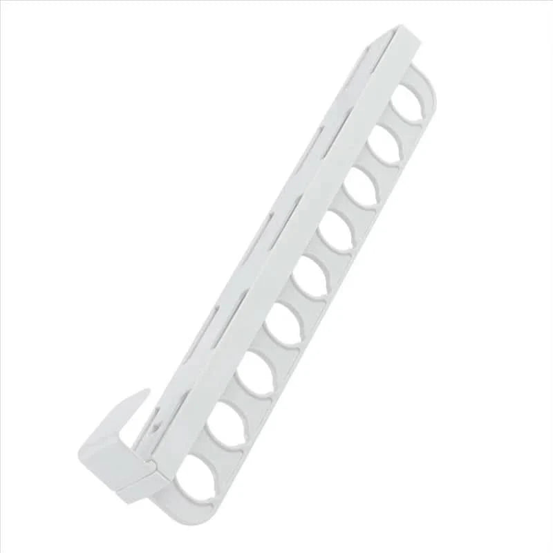 Wardrobe Pull-Out Rack Smooth-Gliding Space-Saving Clothing Storage