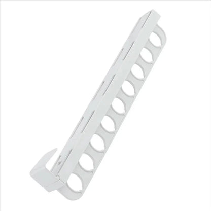 Wardrobe Pull-Out Rack Smooth-Gliding Space-Saving Clothing Storage
