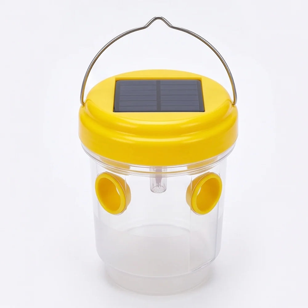 Wasp Trap Solar-Powered LED Hanging Set of 2