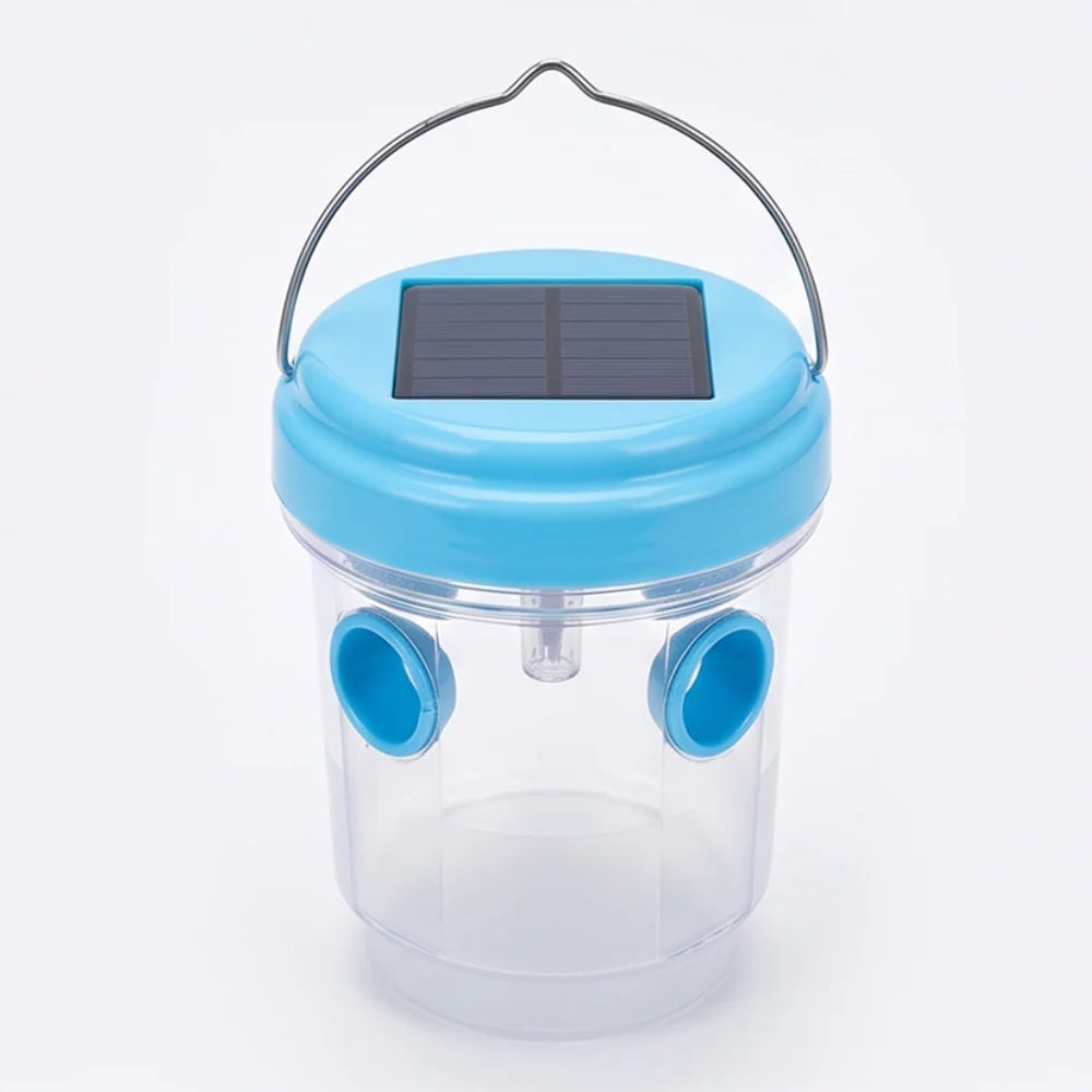 Wasp Trap Solar-Powered LED Hanging Set of 2