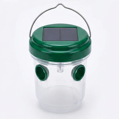 Wasp Trap Solar-Powered LED Hanging Set of 2