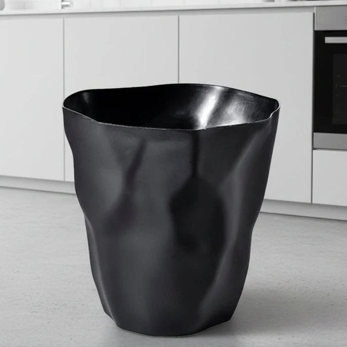 Wastebasket Space-Saving Polypropylene Corner-Fitting