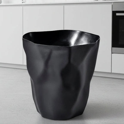 Wastebasket Space-Saving Polypropylene Corner-Fitting