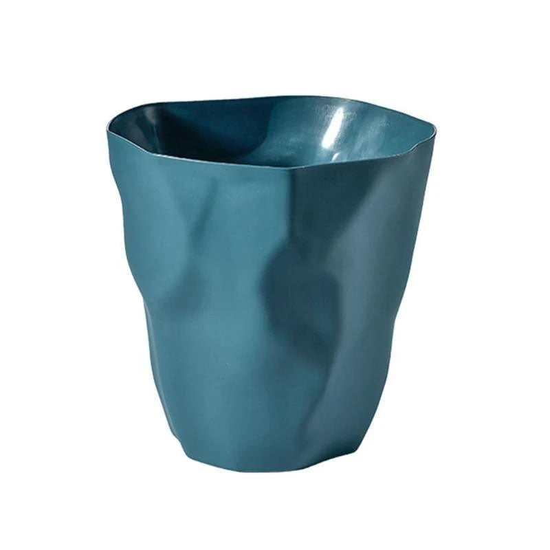 Wastebasket Space-Saving Polypropylene Corner-Fitting