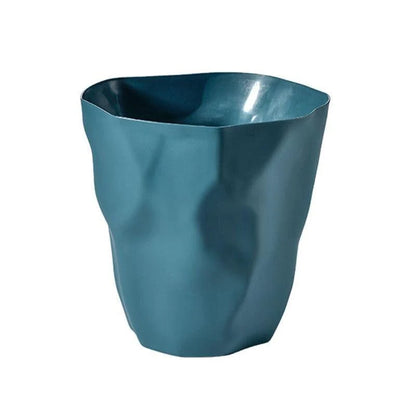 Wastebasket Space-Saving Polypropylene Corner-Fitting