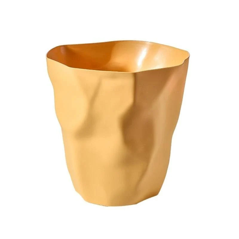 Wastebasket Space-Saving Polypropylene Corner-Fitting