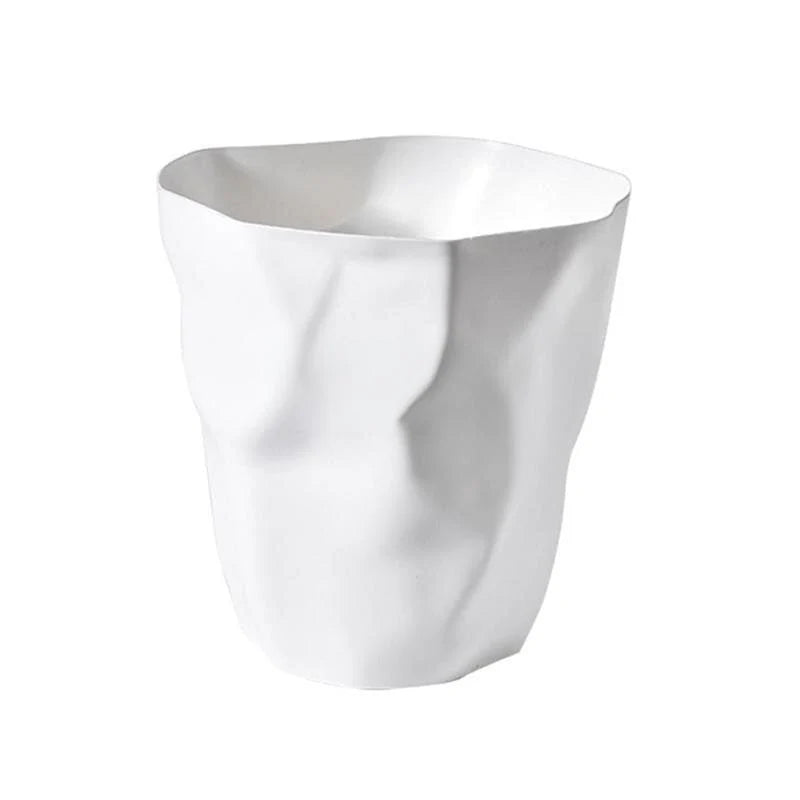 Wastebasket Space-Saving Polypropylene Corner-Fitting