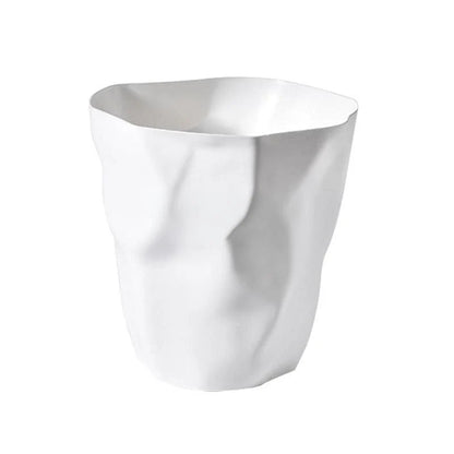 Wastebasket Space-Saving Polypropylene Corner-Fitting