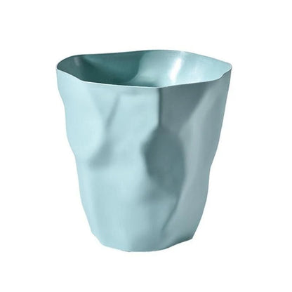 Wastebasket Space-Saving Polypropylene Corner-Fitting