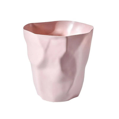 Wastebasket Space-Saving Polypropylene Corner-Fitting
