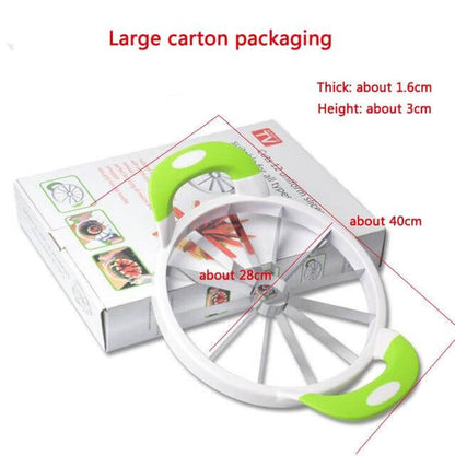 Watermelon Slicer Stainless Steel Blade Dishwasher-Safe Cleanup