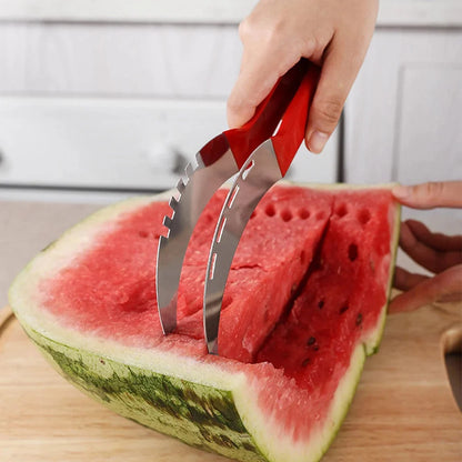 Watermelon Slicer Stainless Steel Sharp Blade