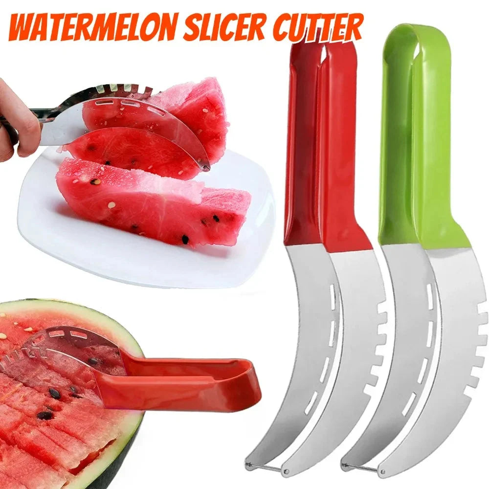 Watermelon Slicer Stainless Steel Sharp Blade