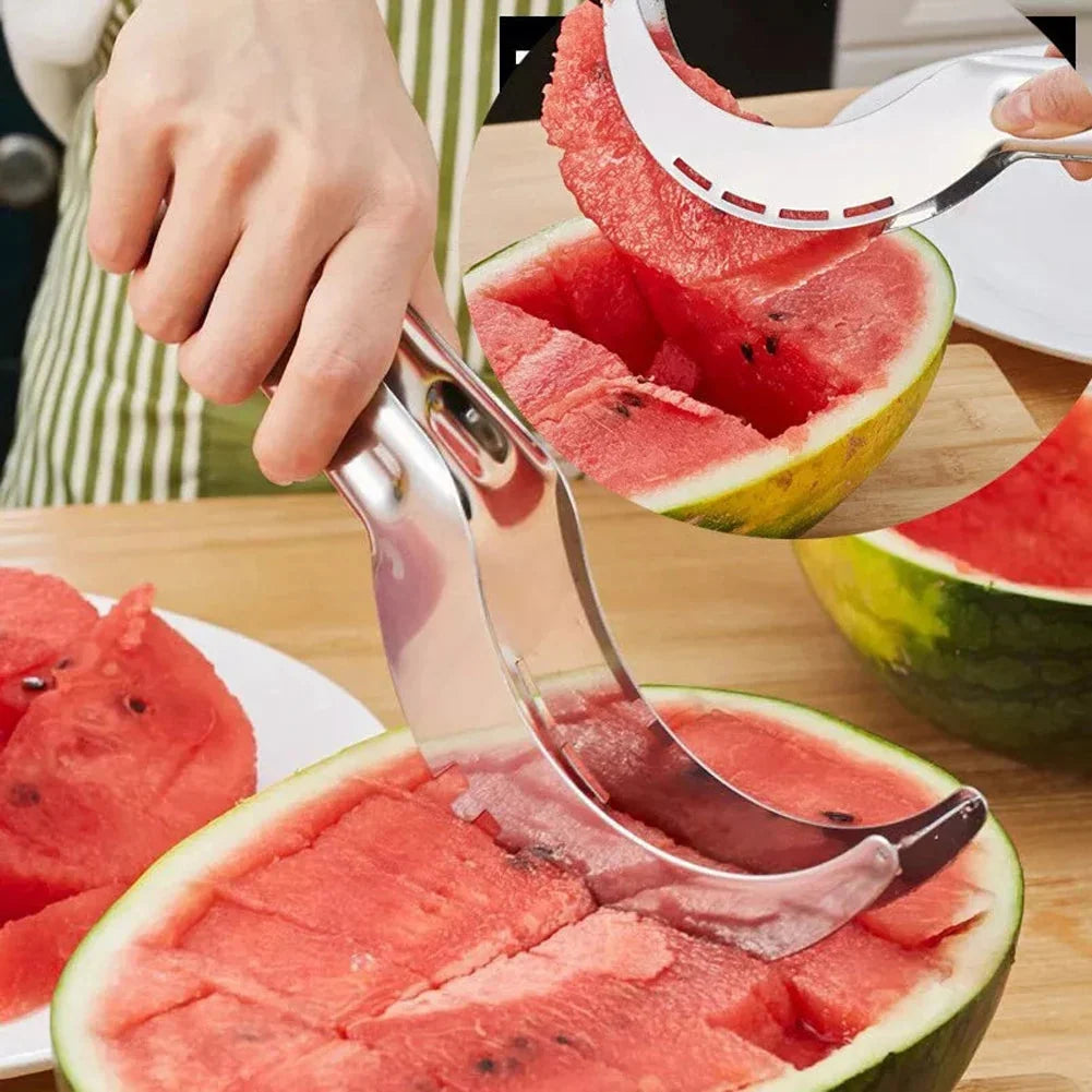 Watermelon Slicer Stainless Steel Sharp Blade