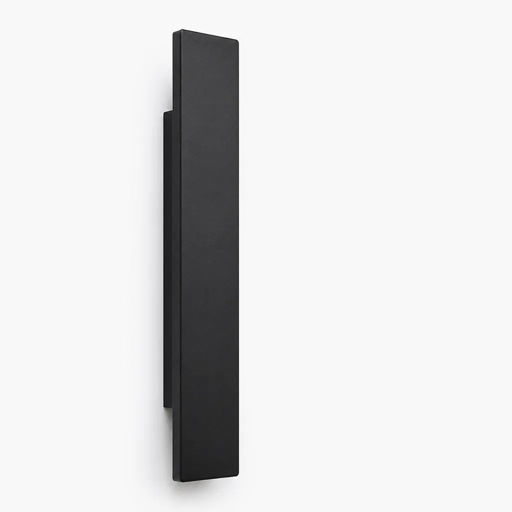 Waterproof Aluminum Outdoor Wall Lamp with Integrated LED