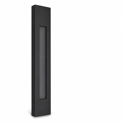 Waterproof Aluminum Outdoor Wall Lamp with Integrated LED