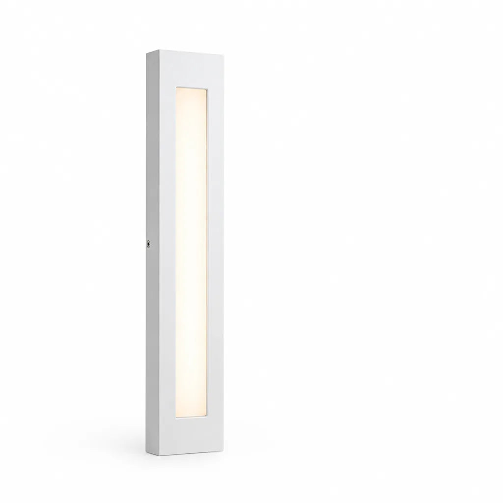 Waterproof Aluminum Outdoor Wall Lamp with Integrated LED