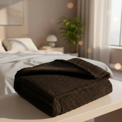 Waterproof Blanket Soft Fleece Machine Washable