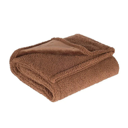 Waterproof Blanket Soft Fleece Machine Washable