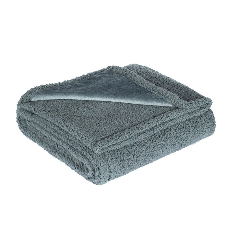 Waterproof Blanket Soft Fleece Machine Washable