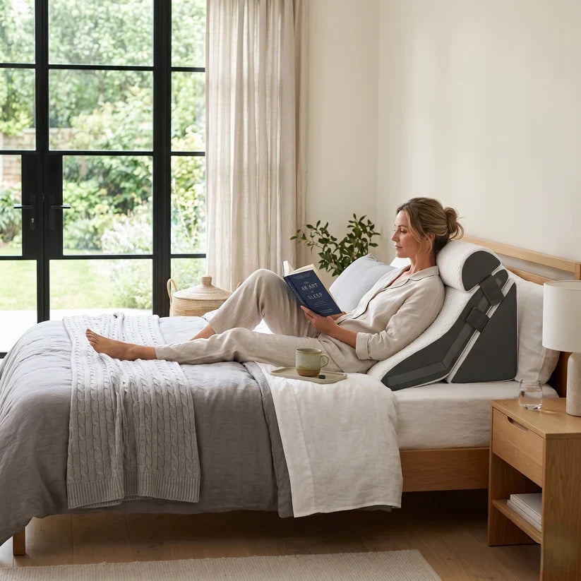 Wedge Pillow Set Modular Cooling Gel Foam