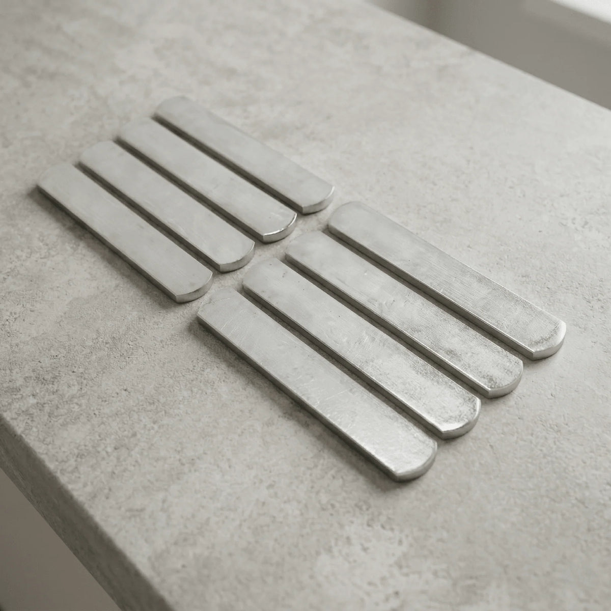 Weight Plate Inserts Steel Rust-Resistant Rounded Edges
