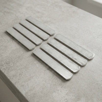 Weight Plate Inserts Steel Rust-Resistant Rounded Edges