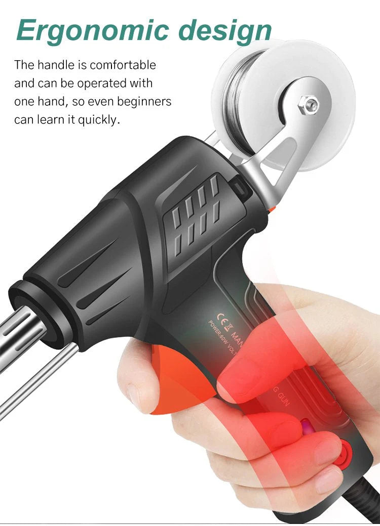 Welding & Cutting Tool 20-Second Heat-Up Ergonomic Handle
