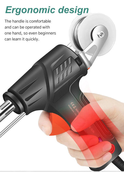 Welding & Cutting Tool 20-Second Heat-Up Ergonomic Handle