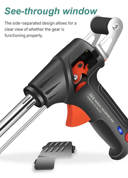 Welding & Cutting Tool 20-Second Heat-Up Ergonomic Handle