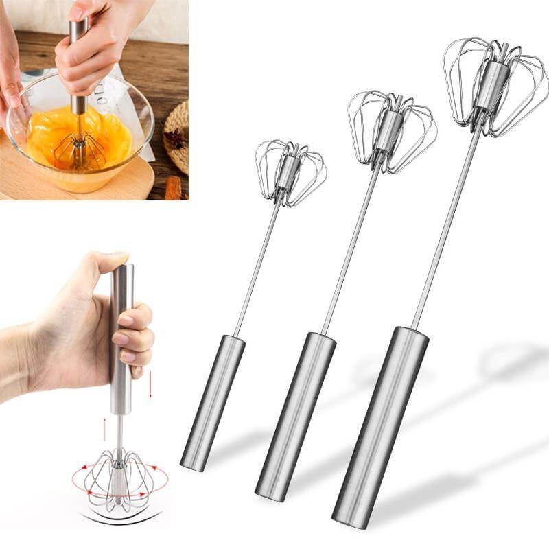 Whisk 430 Stainless Steel Non-Slip Handle